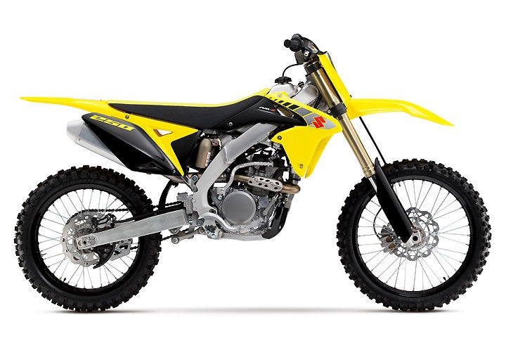 2017 Suzuki RM-Z250