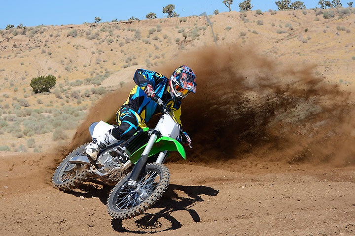 Kawasaki gave the KX250F a new engine and a new chassis for 2017. The result is a bike that feels faster, smaller and lighter than the 2016 KX250F.