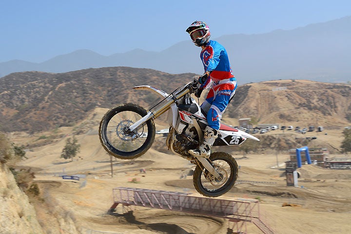 Soaring over Glen Helen: We recommend that Disney add a track to to its California Adventure theme park ride.