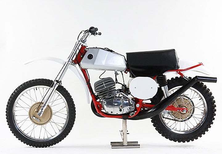 1975 CZ 250 Falta Replica. PHOTO COURTESY OF EARLY YEARS OF MX.COM.