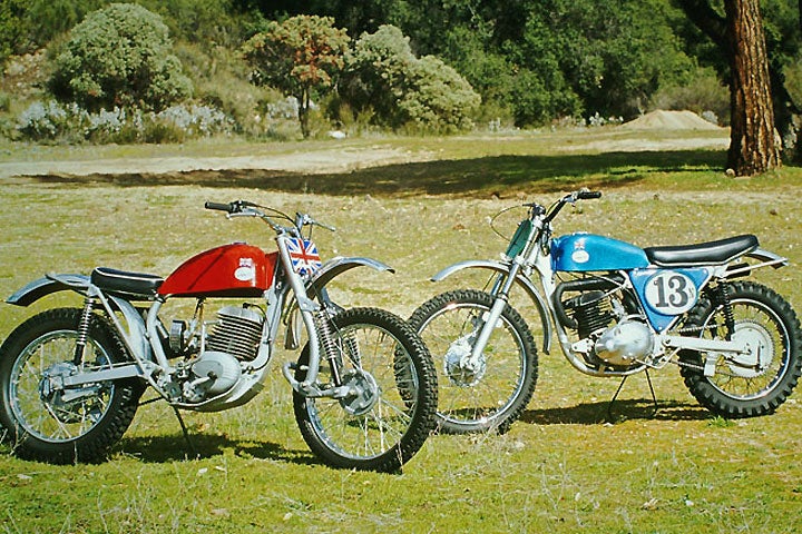 Old bikes are cool, but modernized versions of some of these defunct brands would be cooler still. PHOTO BY SCOTT ROUSSEAU ARCHIVES.