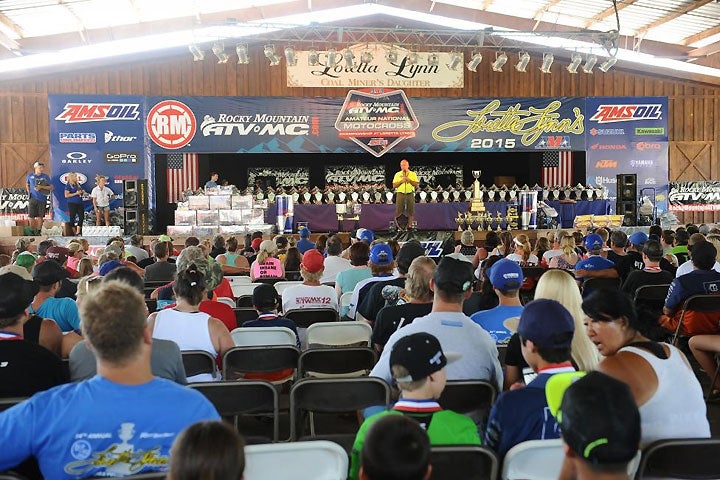The Rocky Mountain ATV/MC Amateur National Motocross Championship will once again feature a full slate of special events and activities for participants and visitors. PHOTO BY KEN HILL.