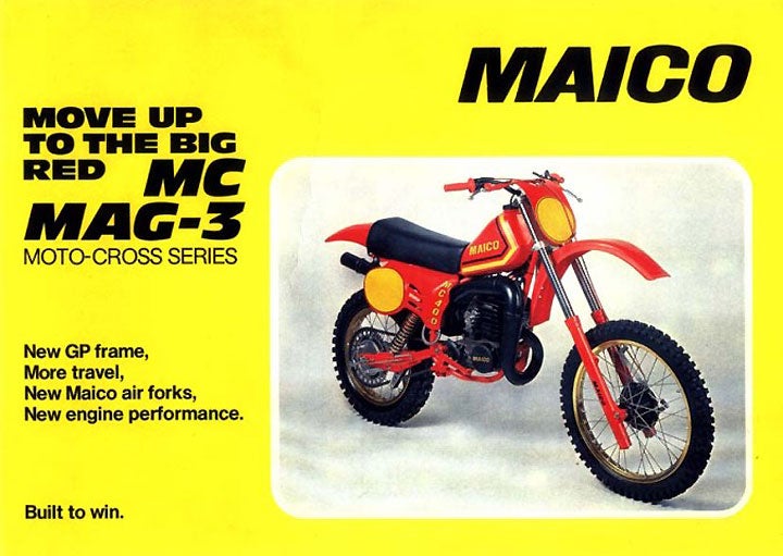 1980 Maico MC-400.
