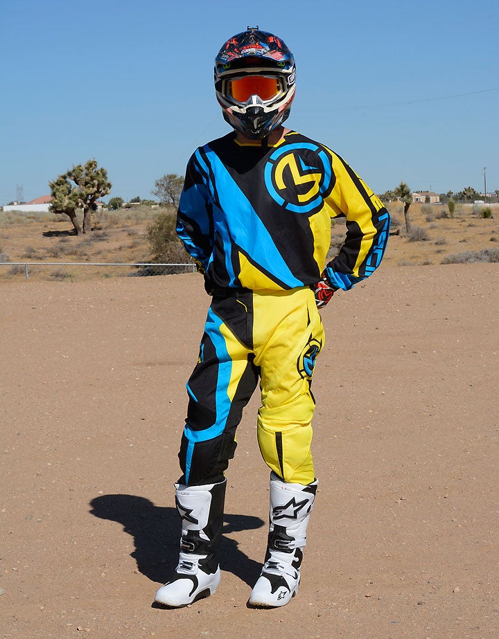 Moose Racing's M1 riding gear line offers good looks and durability to match.