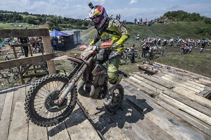 Alfredo Gomez had a solid week in the Red Bull Romaniacs, bringing home second overall. PHOTO COURTESY OF RED BULL CONTENT POOL.