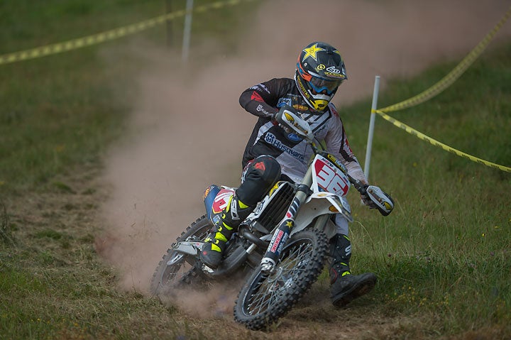 Josh Strang enjoyed his best Kenda AMA National Enduro Series finish of the year at the Rattlesnake National Enduro, coming in second overall behind Grant Baylor. PHOTO BY SHAN MOORE.