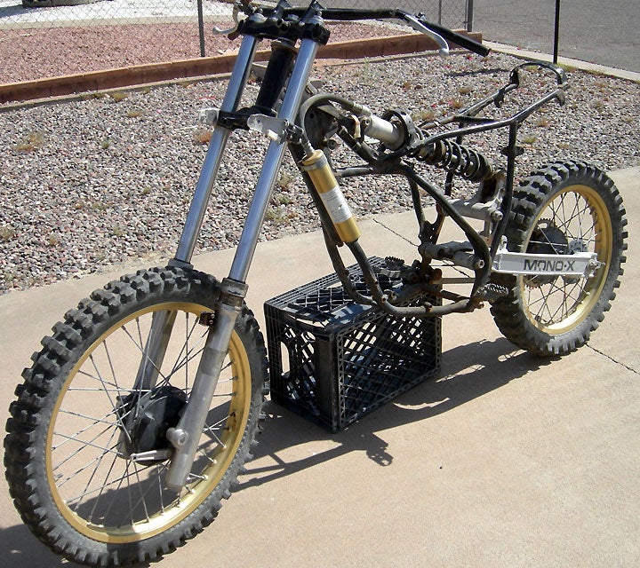 Our 1982 Yamaha YZ125 restoration project is underway after disassembly and inspection. The bike really isn't in as bad a shape as it looks. PHOTOS BY RICK SIEMAN.