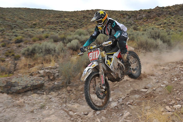 Jacob Argubright finished third overall, cutting into the absent Ricky Brabec's series points lead. PHOTO BY MARK KARIYA.