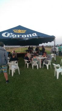 Every meal stop on the Baja Beach Bash ride spoils the riders with excellent cuisine. No gas station sandwiches and cheap coffee for this crowd!