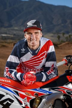 Cole Seely will be with Team Honda HRC in 2017 and 2018, but who will be his teammate next year? PHOTOS COURTESY OF TEAM HONDA HRC.