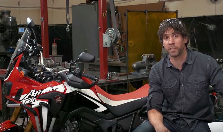 AltRider president Jeremy LeBreton discusses the company's new accessories for the 2017 Honda CRF1000L Africa Twin.