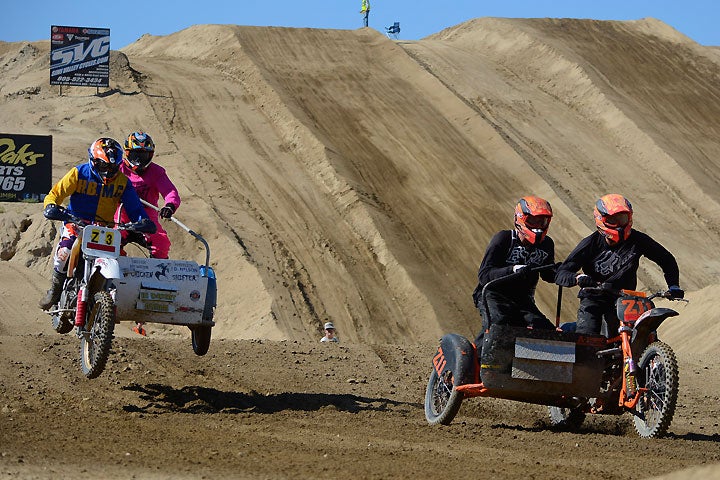 Sidecarcross racing may be one of the more eclectic classes in the sport of motocross, but Southern California boasts diehard teams who do their part to keep the sport alive and well. PHOTOS BY SCOTT ROUSSEAU.