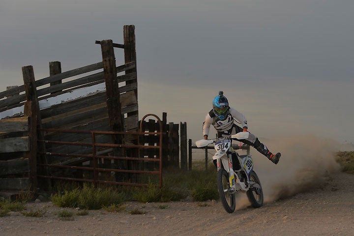 After being injured earlier this year, Taylor Stevens proved to be well on the road to recovery, teaming with Cooper Ashton and Jared Schlapia to win Open Expert, finishing seventh bike overall. PHOTO BY MARK KARIYA.