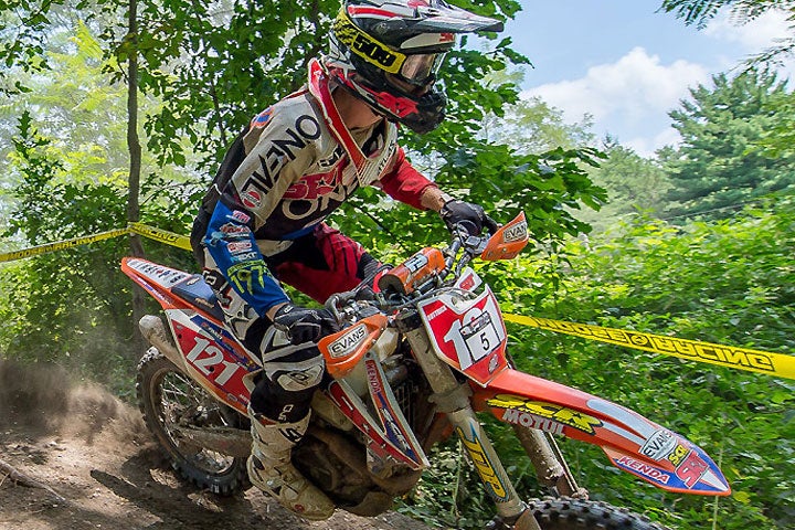 Cory Buttrick claimed his first Kenda Full Gas Sprint Enduro Series overall win during round six in Brazil, Indiana. PHOTO: SPRINTENDURO.COM