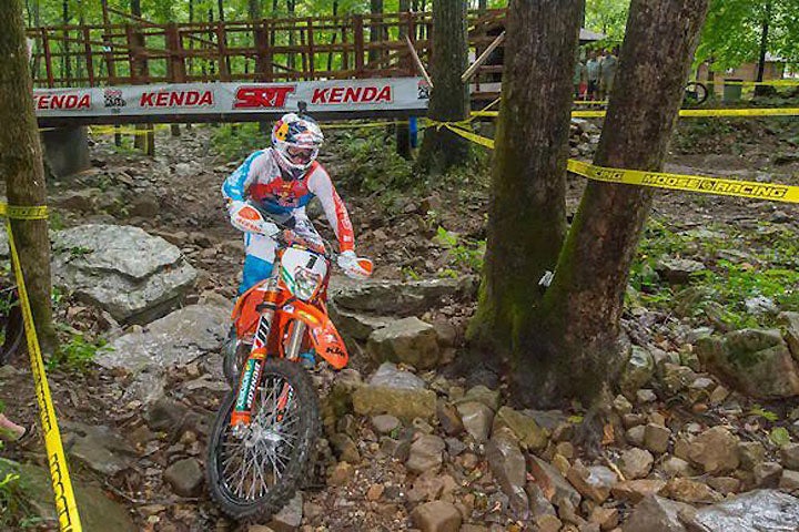 Red Bull KTM's Cody Webb dominated the 2016 Kenda Tennessee Knockout in Sequatchie, Tennessee. PHOTO COURTESY OF KTM NORTH AMERICA.