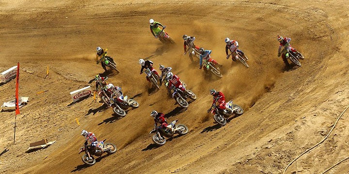 Eric Yorba pulled the holeshot and led every lap of the Pro race to win round nine of the Rocky Mountain MC WORCS race at Glen Helen Raceway on September 18. PHOTO BY HARLEN FOLEY/WORCSRACING.COM.