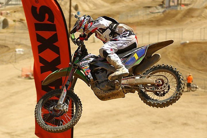 Reigning WORCS Champion Robby Bell finished third at Glen Helen, extending his series points lead over Dalton Shirey to nine points with one round remaining. PHOTO BY HARLEN FOLEY/WORCSRACING.COM.