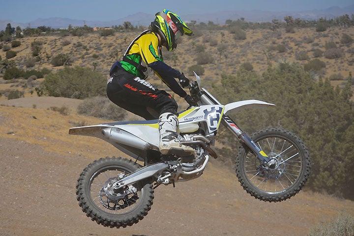 The 2017 Husqvarna FX 350 is blessed with a magical motor that is well suited to closed-course off-road racing. It's deceptively fast, easy to ride and turns as quickly as a soap opera.