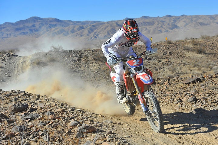 Though he didn’t lose his points lead, Ricky Brabec lost a good chunk of it when he missed the previous round in order to fulfill a rally obligation. He made up for it by dominating the Jackrabbits/NHHA National, adding another five points cushion over Jacob Argubright, who was second on the day. PHOTO BY MARK KARIYA.