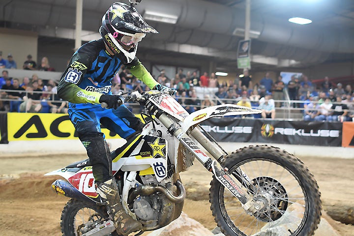 Colton Haaker picked up some more momentum with a win at the Phoenix EnduroCross. Haaker now leads defending champion Cody Webb by seven points in the series standings. PHOTO BY BOULDER-MOTO.