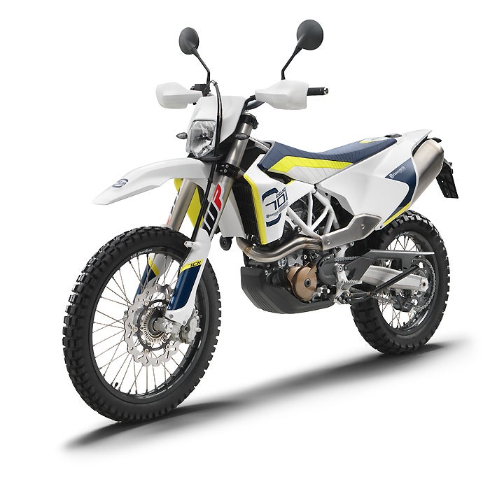 2017 Husqvarna 701 Enduro