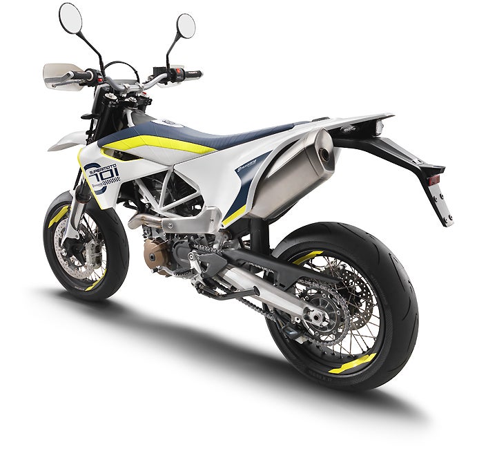 2017 Husqvarna 701 Supermoto