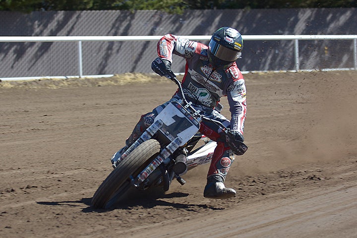 Defending series champion Jared Mees finished third, narrowly missing out on retaining the number one plate. PHOTO BY SCOTT ROUSSEAU.