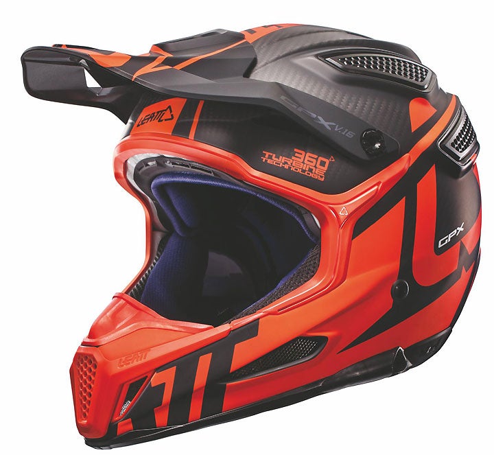 Leatt GPX 6.5 helmet