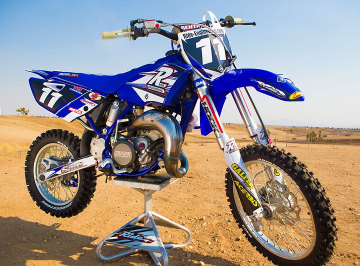 Ride Engineering took a clapped-out 2005 Yamaha YZ85 and turned it into a competitive mini with only a modest investment.