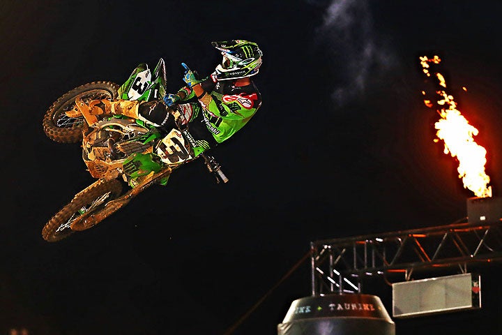 Eli Tomac. PHOTO COURTESY OF KAWASAKI MOTORS CORP., U.S.A.