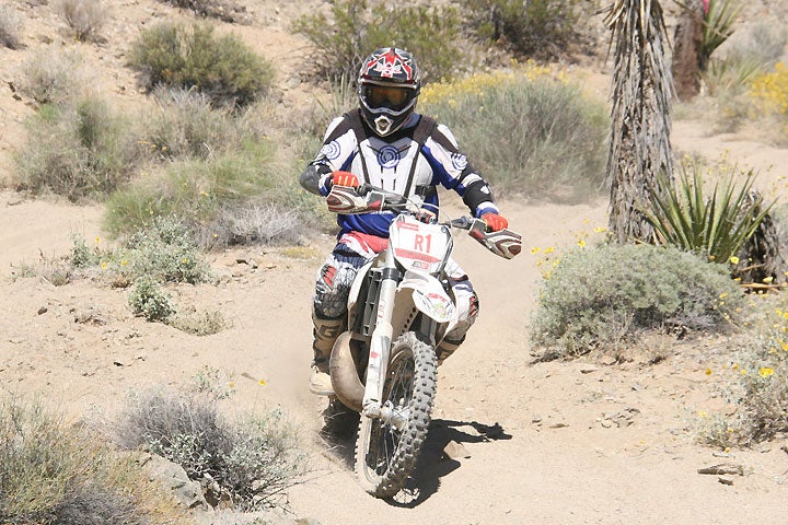 Cordis Brooks won the 60+ class. The desert racing veteran is trying to bring home series titles in both the West HS and National Hare & Hound series in 2016.