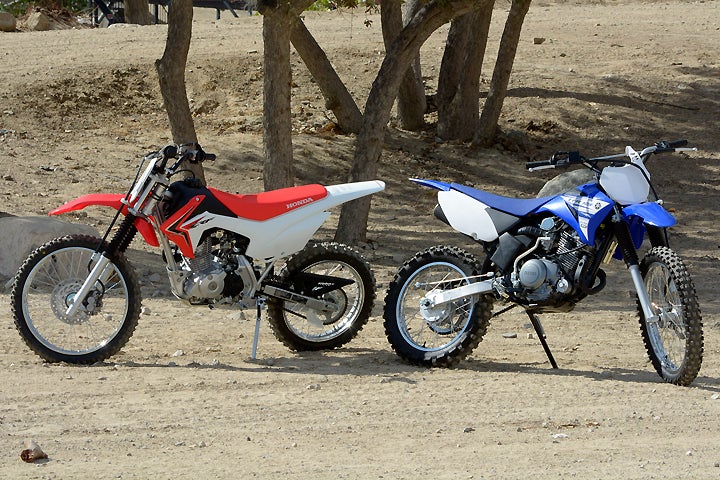 yamaha 125cc dirt bike top speed. 