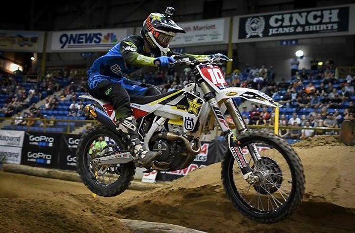 Colton Haaker. PHOTO COURTESY OF HUSQVARNA MOTORCYCLES GmbH.