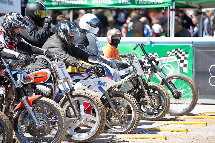 Put on by Brisbane Australia motorcycle shop Ellaspede, Dust Hustle is a wide open funfest that celebrates all that is cool and kooky in the Oz bike culture. PHOTO BY ALEXANDER WOOTTEN.