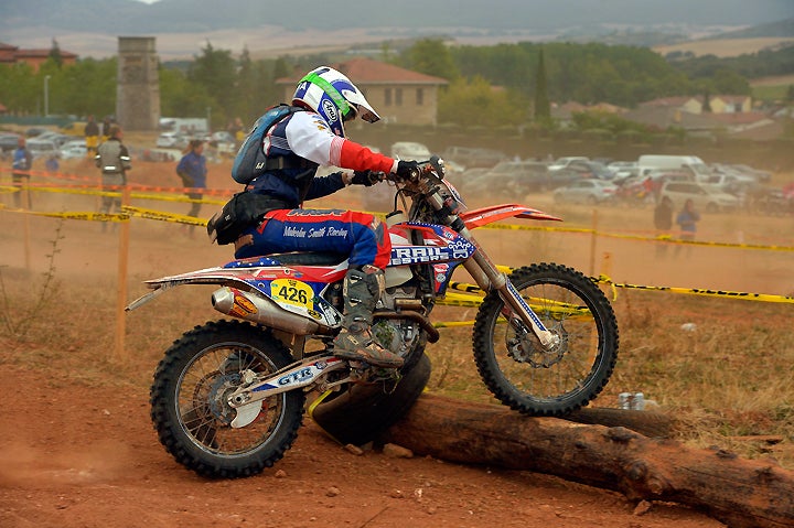 Too good to be true? The U.S. is even enjoying success at the Club level in the 2016 ISDE. At the moment, Josh Toth (shown) is the top Club rider. Strong rides have also been put in by Broc Hepler, and USA Club teams currently occupy fourth through sixth place in their division. PHOTO BY MARK KARIYA.