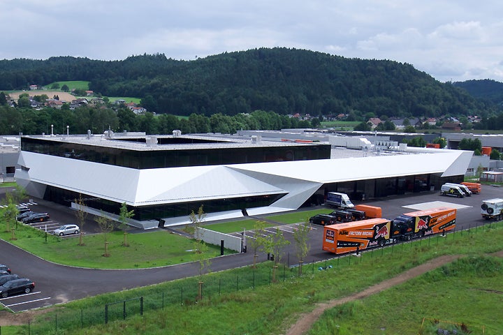 KTM's new world headquarters in Munderfing, Austria, represents a 12 million Euro investment. PHOTOS COURTESY OF KTM IMAGES.