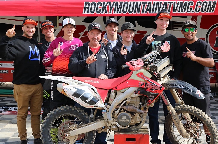 The Precision Concepts team rode a Honda CRF450X in the Expert class at the 24 Hours of Glen Helen, October 15-16, taking the class win and finishing fourth overall.