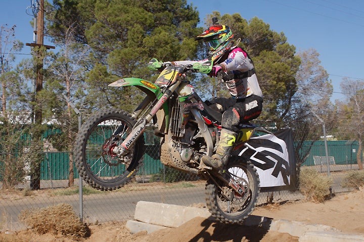 Justin Seeds enjoyed his best finish of 2016 when he came home second at round six of the Big 6 GP Series in Ridgecrest, California.