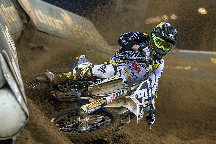 Thomas Covington. PHOTO COURTESY OF HUSQVARNA MOTORCYCLES GmbH.