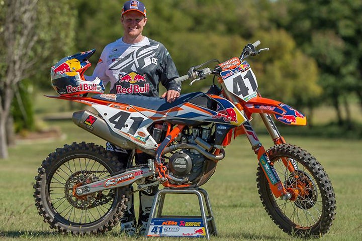 Trey Canard's move to Red Bull KTM was officially announced on October 3. PHOTO COURTESY OF KTM SPORTMOTORCYCLE GmbH.