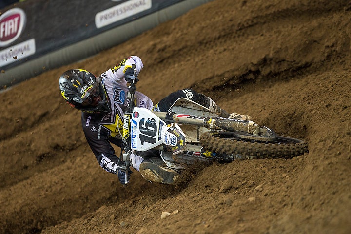 Zach Osborne. PHOTO COURTESY OF HUSQVARNA MOTORCYCLES GmbH.