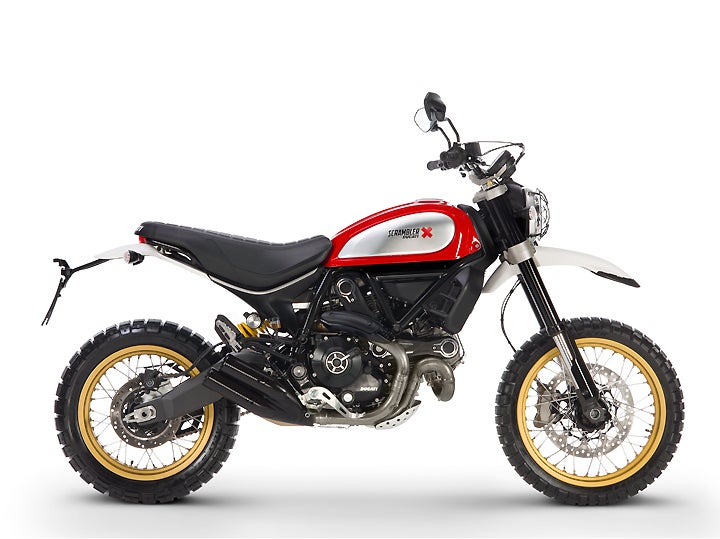 2016 Ducati Scrambler X Desert Sled