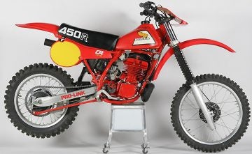 1981 Honda CR450R