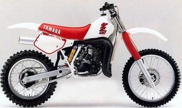 1989 Yamaha YZ490