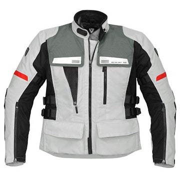 A good enduro jacket, such as Revit's Sand 2 model, will typically offer plenty of ventilation panels and useful storage pockets.