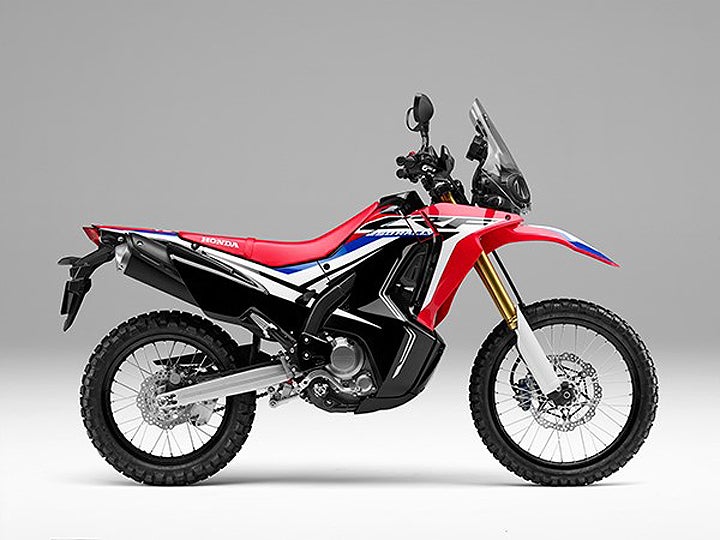 2017 Honda CRF250L Rally