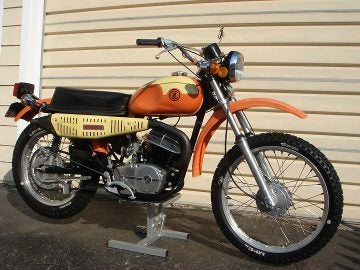 CZ 250 Enduro