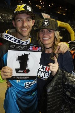 Colton Haaker, 2016 AMA EnduroCross Champion.