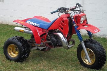 Honda ATC250R