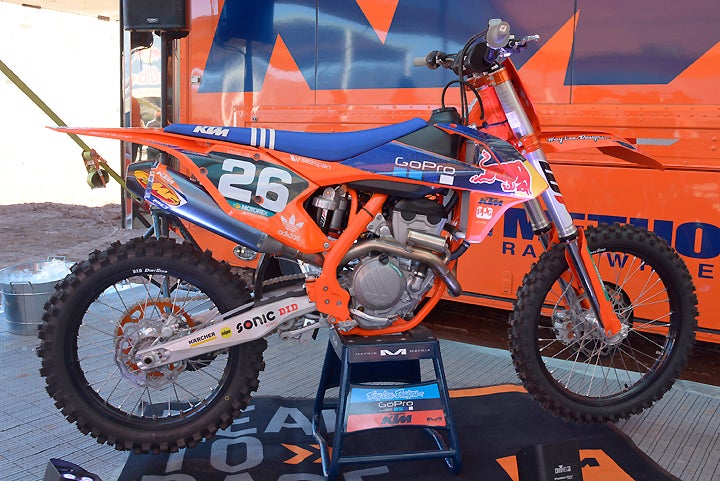 2017 KTM 250 SX-F Factory Edition